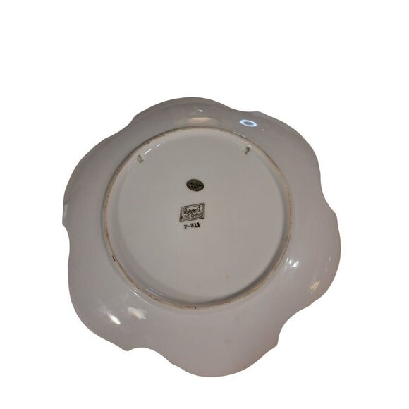 Vintage NORCREST Fine China Rare Hummel Hand Painted Made in Japan 8” Plate - Picture 5 of 8